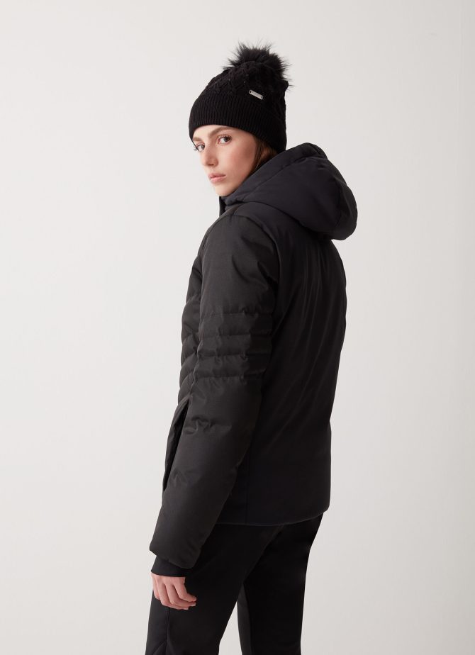Waterproof satin ski jacket - Image 3