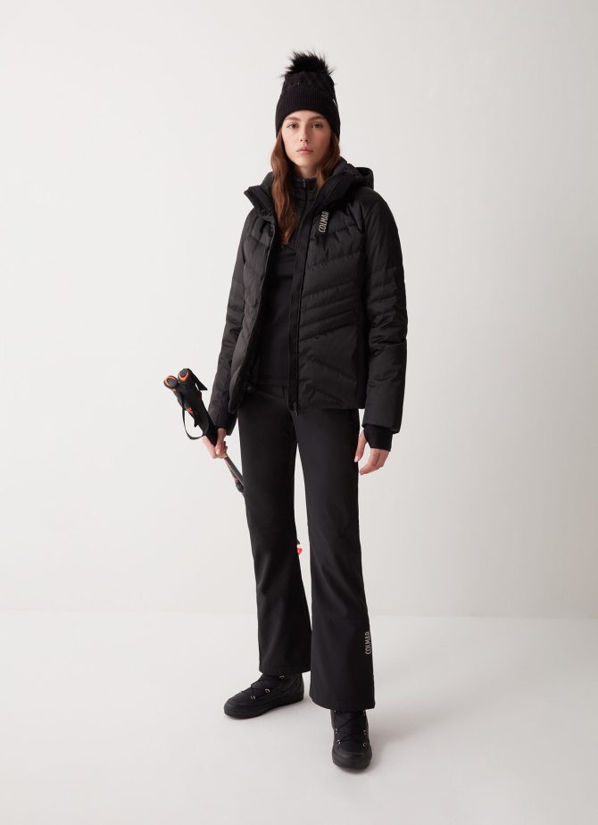 Waterproof satin ski jacket - Image 2