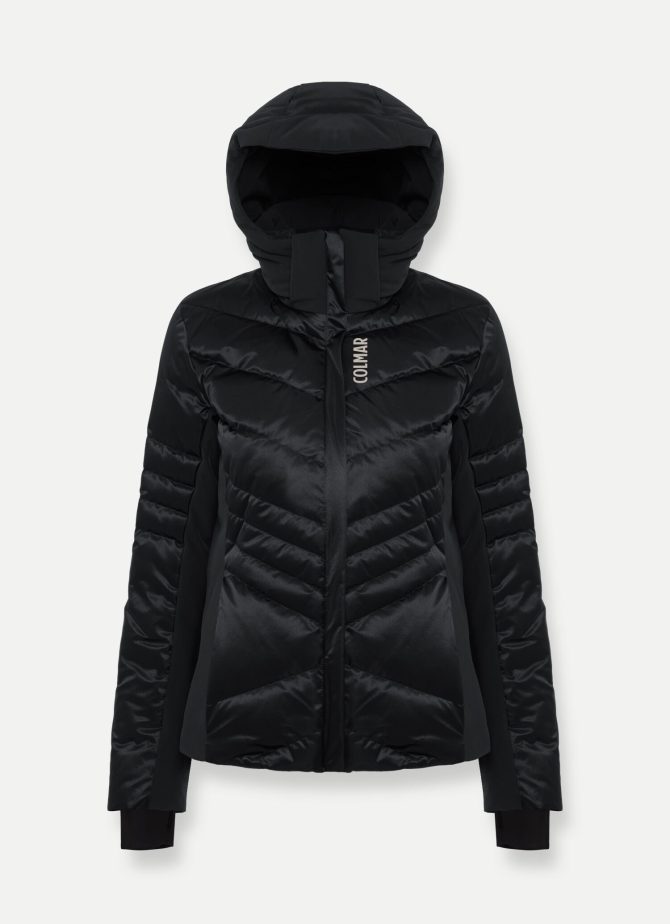 Waterproof satin ski jacket - Image 4