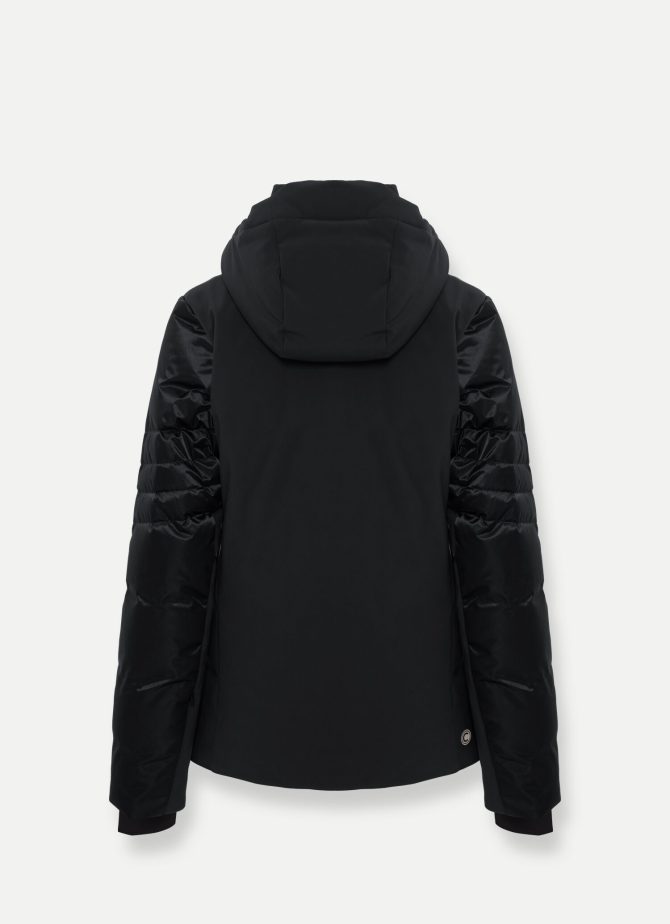 Waterproof satin ski jacket - Image 5