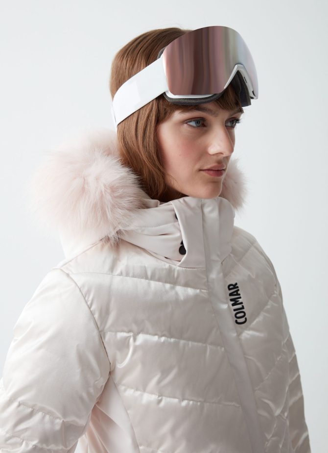 Waterproof satin ski jacket - Image 3