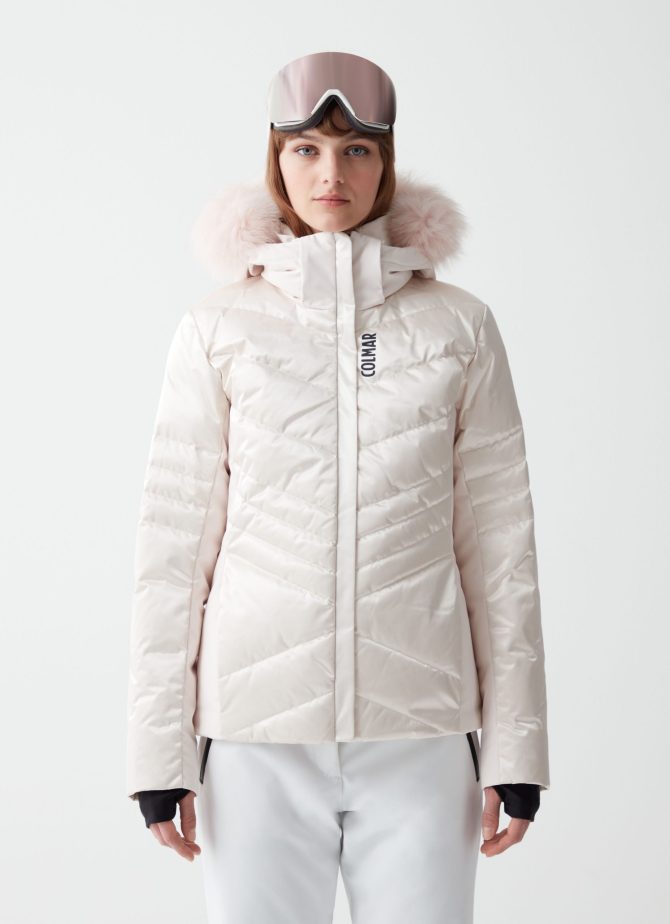 Waterproof satin ski jacket - Image 2