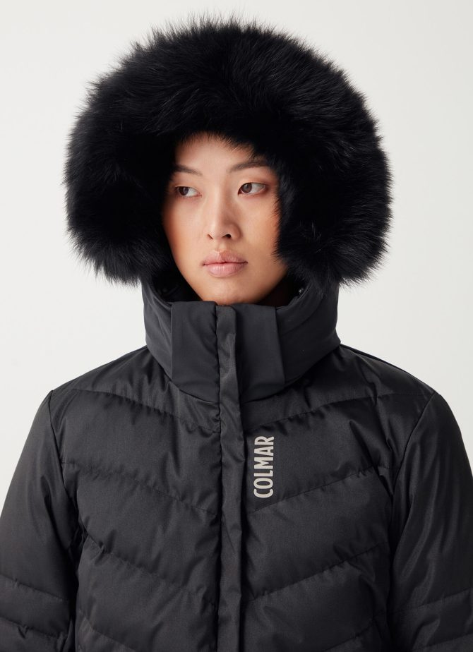 Waterproof satin ski jacket - Image 3