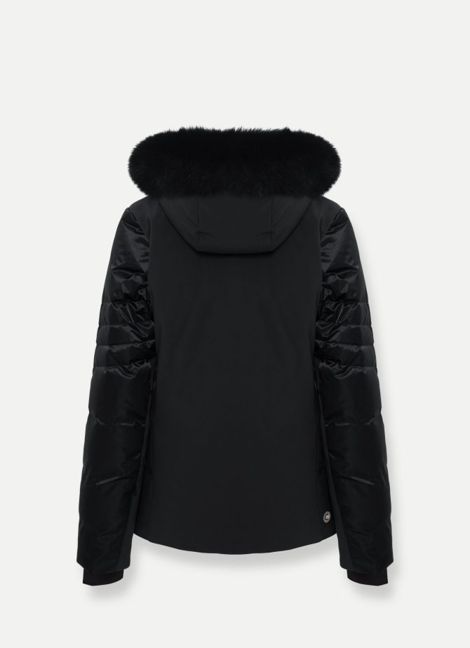 Waterproof satin ski jacket - Image 4