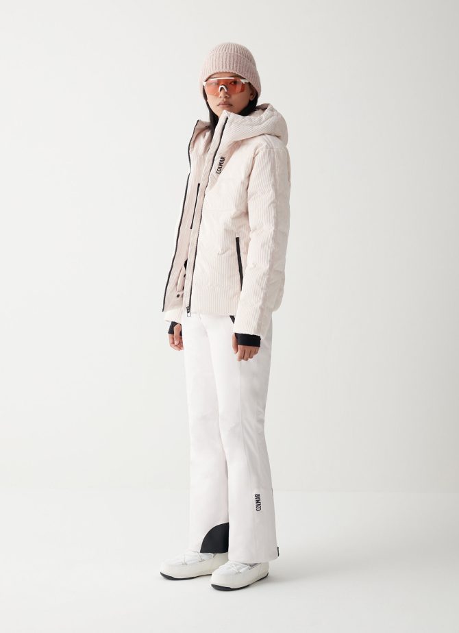 Puffy ski jacket with customised band - Image 3
