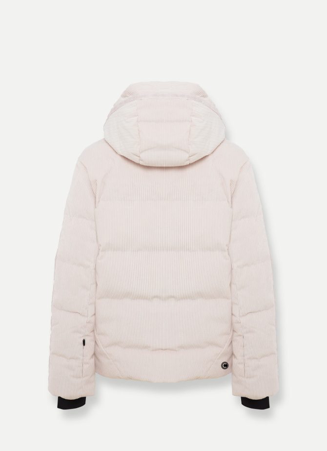 Puffy ski jacket with customised band - Image 5