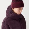 Puffy ski jacket with customised band - Image 3