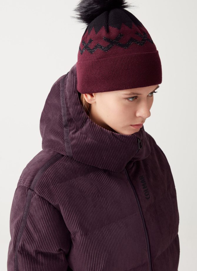 Puffy ski jacket with customised band - Image 3