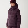 Puffy ski jacket with customised band - Image 2