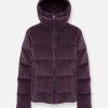 Puffy ski jacket with customised band - Image 4