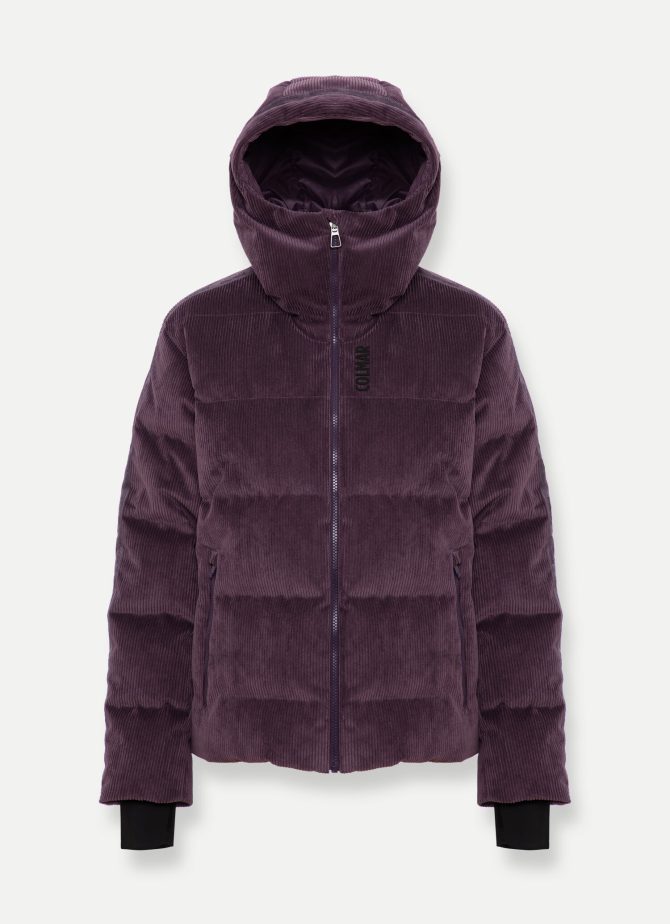 Puffy ski jacket with customised band - Image 4