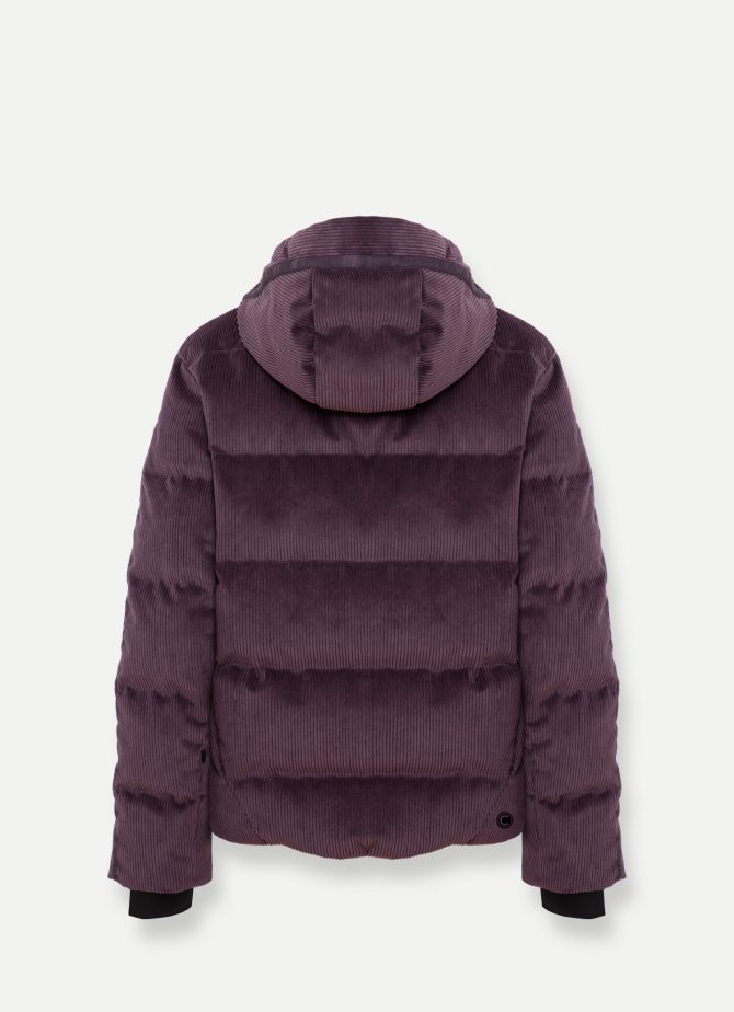 Puffy ski jacket with customised band - Image 5