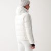 Puffy ski jacket with customised band - Image 3