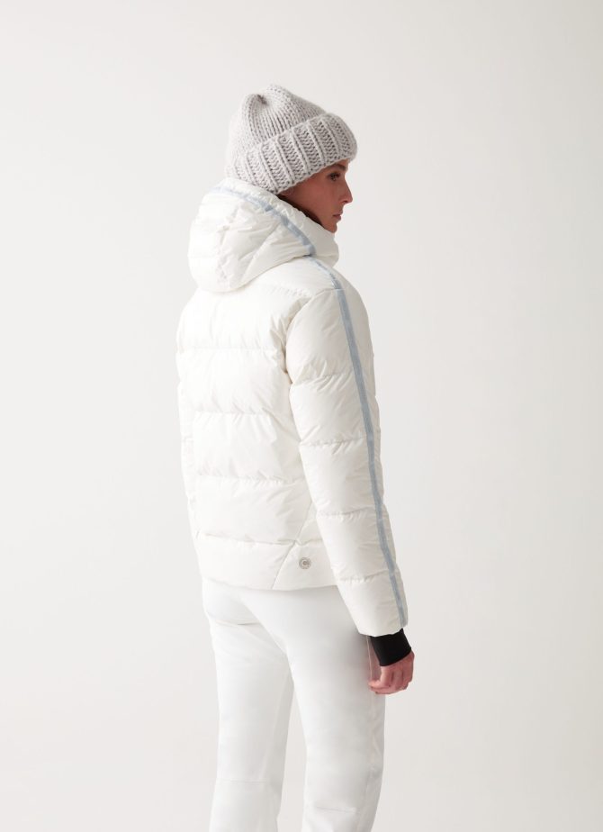 Puffy ski jacket with customised band - Image 3