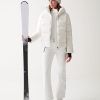 Puffy ski jacket with customised band - Image 2