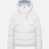 Puffy ski jacket with customised band - Image 4