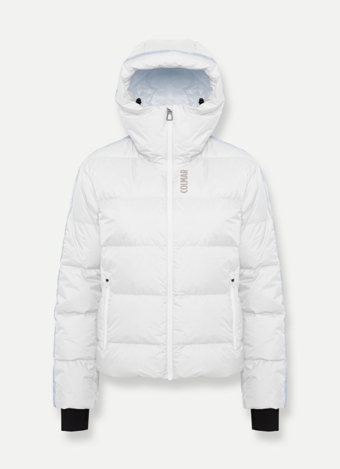 Puffy ski jacket with customised band - Image 4