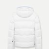 Puffy ski jacket with customised band - Image 5
