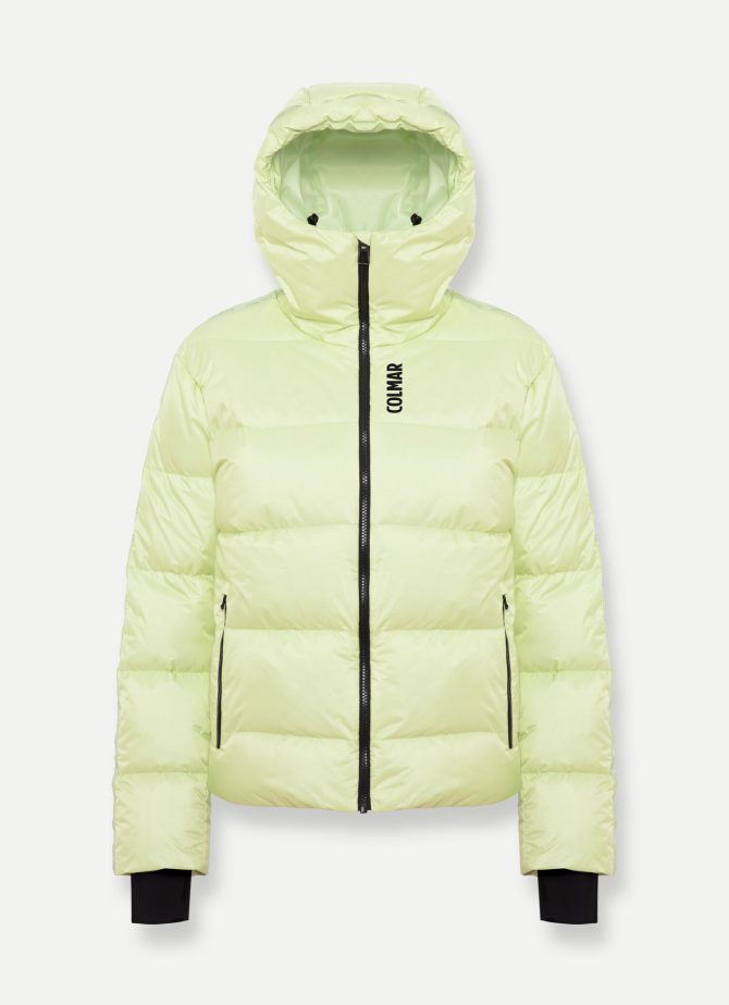 Puffy ski jacket with customised band - Image 4