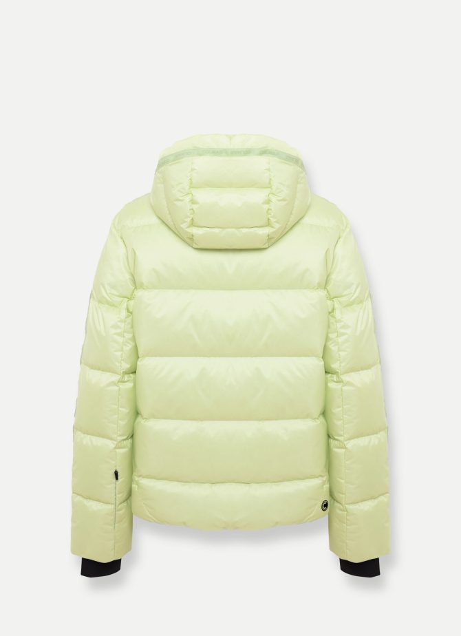 Puffy ski jacket with customised band - Image 5