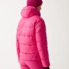 Puffy ski jacket with customised band - Image 3