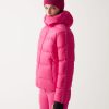 Puffy ski jacket with customised band - Image 2