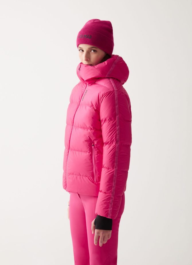 Puffy ski jacket with customised band - Image 2