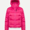 Puffy ski jacket with customised band - Image 4