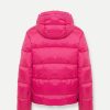 Puffy ski jacket with customised band - Image 5