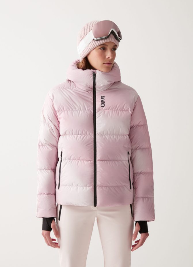 Ski jacket in printed rip-stop - Image 2