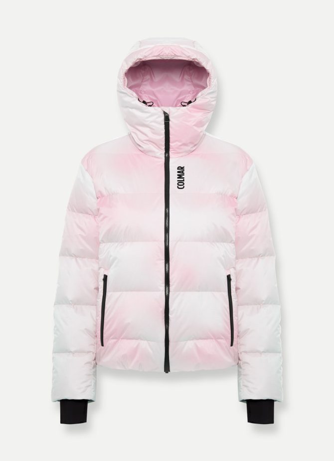 Ski jacket in printed rip-stop - Image 4