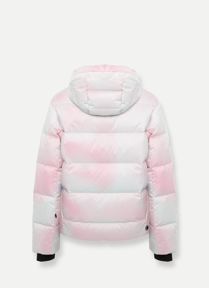 Ski jacket in printed rip-stop - Image 5