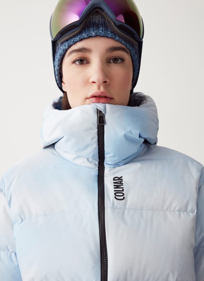 Ski jacket in printed rip-stop - Image 3