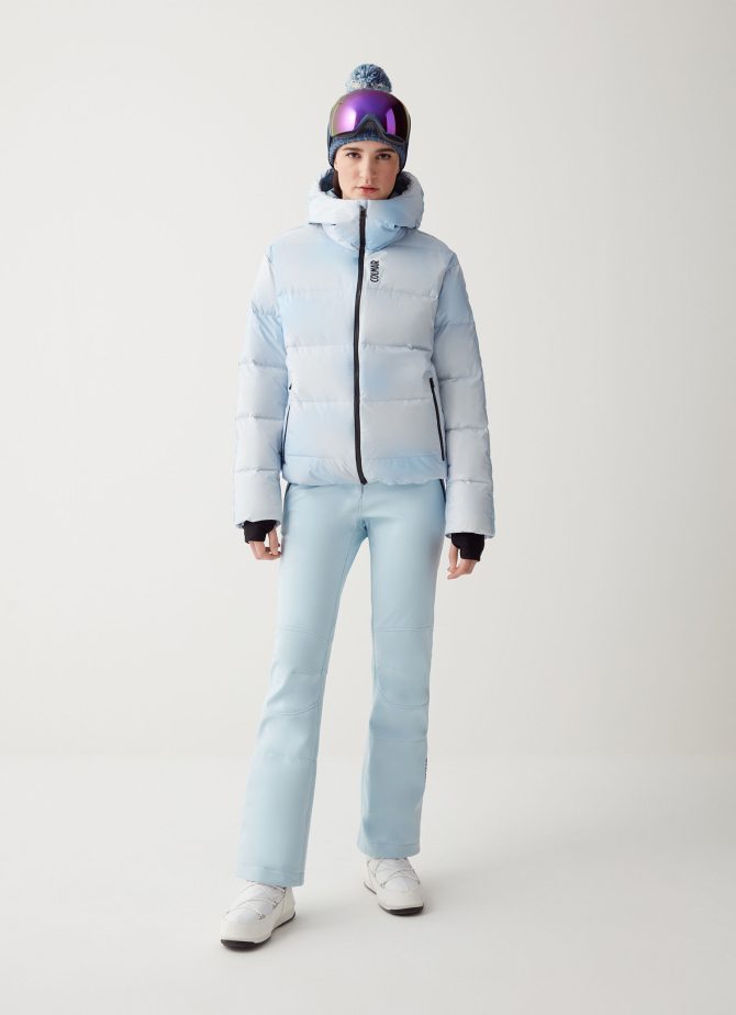 Ski jacket in printed rip-stop - Image 2
