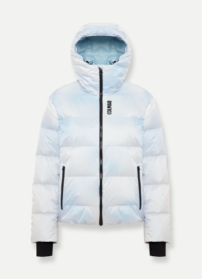 Ski jacket in printed rip-stop - Image 4