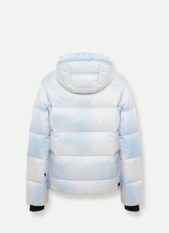 Ski jacket in printed rip-stop - Image 5