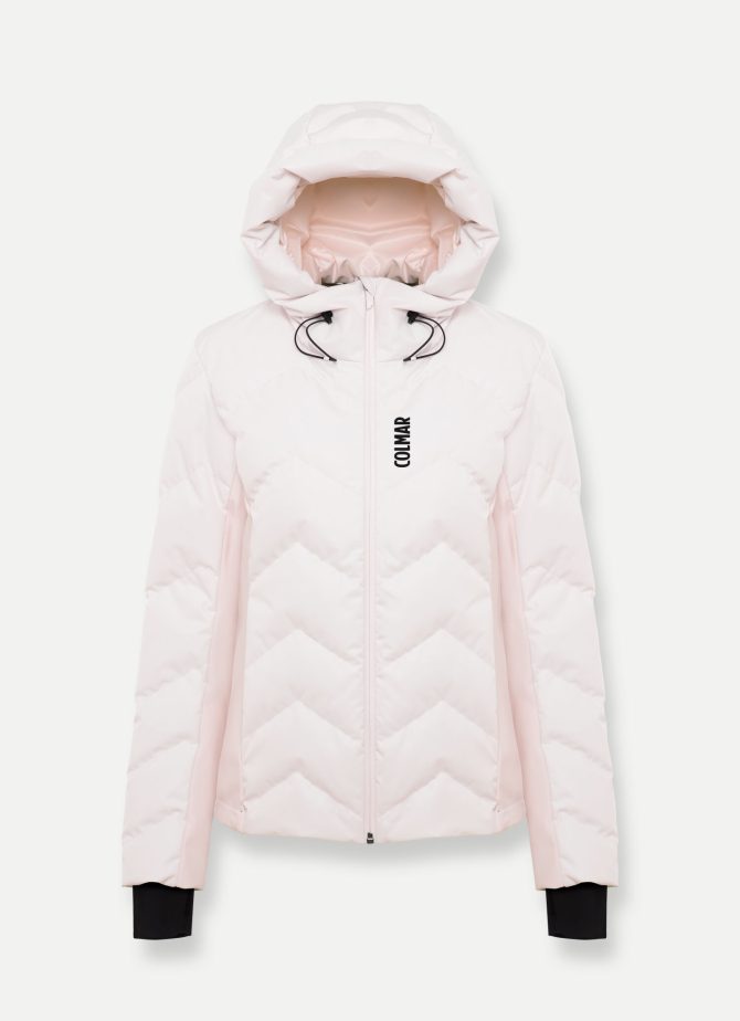 Stretch ski jacket with wide hood-collar - Image 4