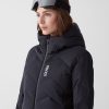 Stretch ski jacket with wide hood-collar - Image 3