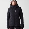 Stretch ski jacket with wide hood-collar - Image 2