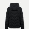 Stretch ski jacket with wide hood-collar - Image 5