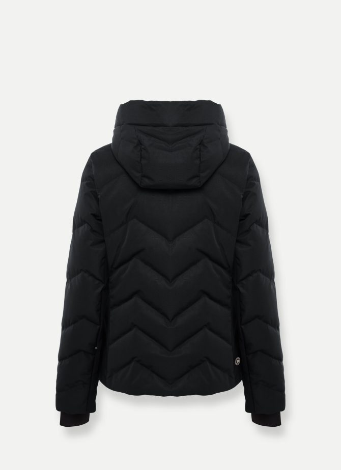 Stretch ski jacket with wide hood-collar - Image 5