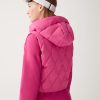 Stretch ski gilet with wide hood-collar - Image 3