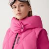 Stretch ski gilet with wide hood-collar - Image 2