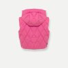Stretch ski gilet with wide hood-collar - Image 5