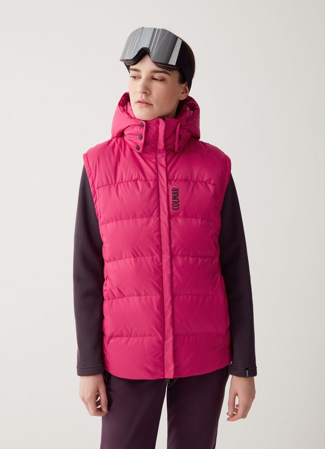 Textured fabric and softshell ski jacket - Image 3