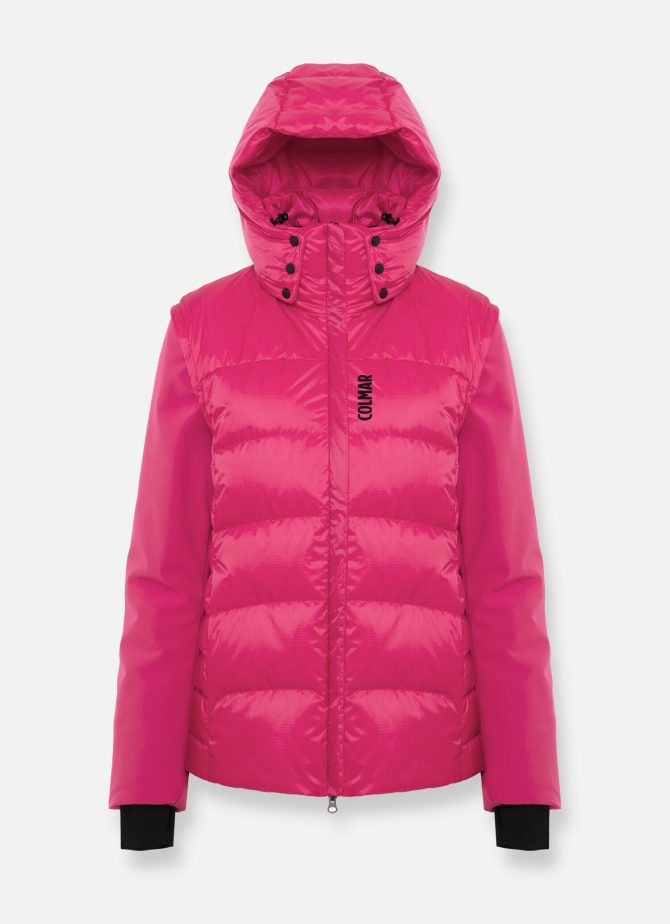 Textured fabric and softshell ski jacket - Image 4