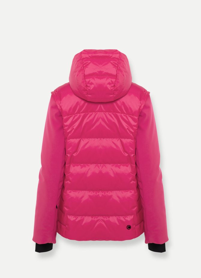 Textured fabric and softshell ski jacket - Image 5