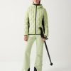 Down jacket with fixed hood - Image 3