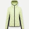 Down jacket with fixed hood - Image 4