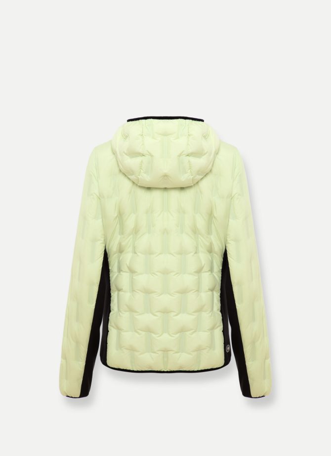 Down jacket with fixed hood - Image 5
